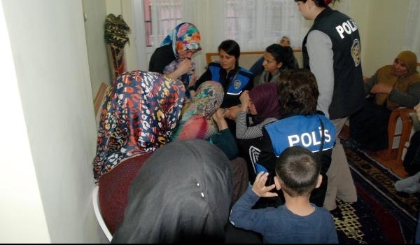 Yüksekova şehidi Sinan Kunduracı’nın Aksaray'daki baba evine ateş düştü