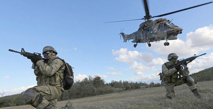 Son dakika! Milli Savunma Bakanlığı: 12 terörist etkisiz