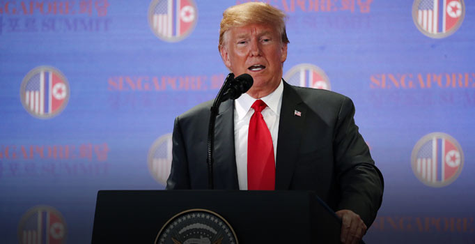 Tarihi zirve sonrası Trump'tan açıklama: Savaş oyunlarını durduracağız