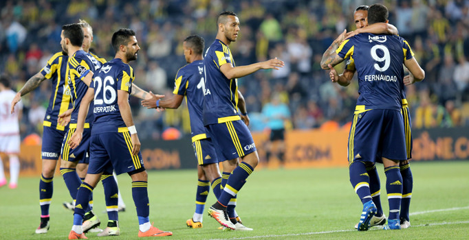 Fenerbahçe hayata döndü