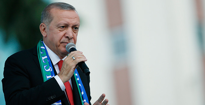 Son dakika! Cumhurbaşkanı Erdoğan'dan İnce'ye 'Beyaz Türk' yanıtı