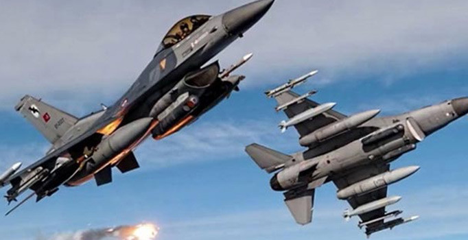 Son dakika! Kuzey Irak'a hava harekatı: 6 terörist etkisiz