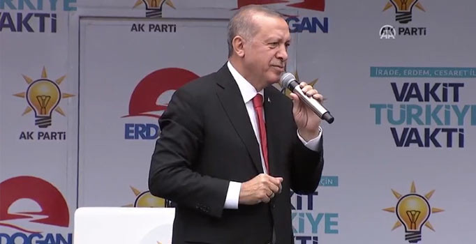 Son dakika! Erdoğan: Cumhurbaşkanı olmanın şartları değişmeli