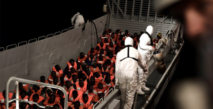 İtalya ve Fransa arasında göçmen krizi