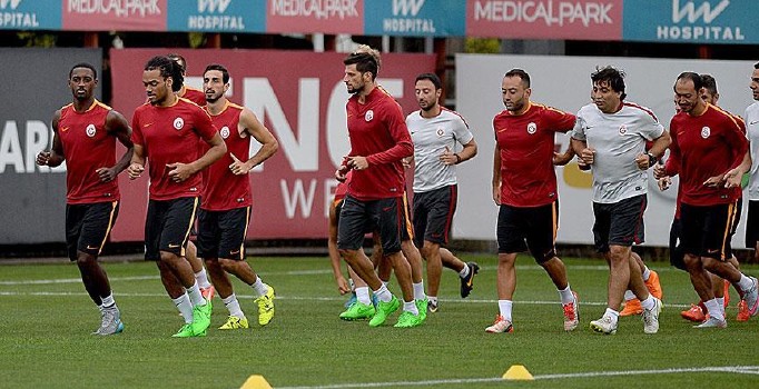 Galatasaray'da gözler Türkiye Kupası'na çevrildi