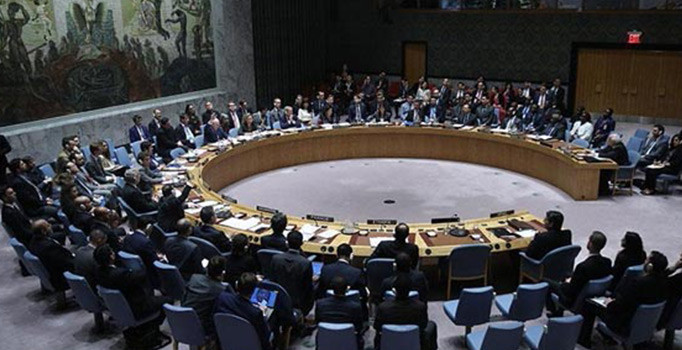 Son dakika! BMGK'da Filistin'i koruma kararı kabul edildi