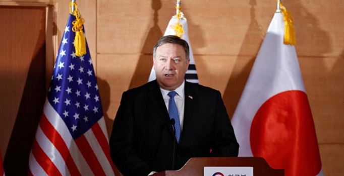 ABD Dışişleri Bakanı Mike Pompeo'dan flaş Kuzey Kore açıklaması