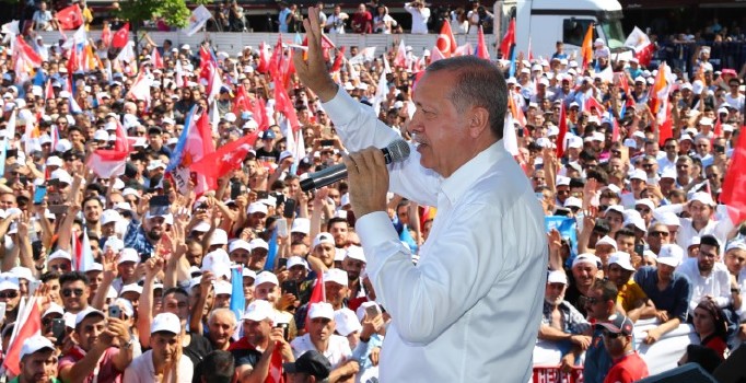 Son dakika! Cumhurbaşkanı Erdoğan: Seçimlerden sonra düzenleme yapacağız