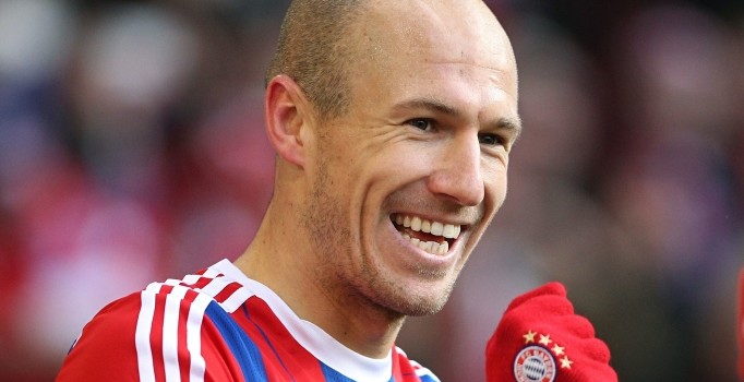 Beşiktaş'ın Şampiyonlar Ligi bombası Robben olacak