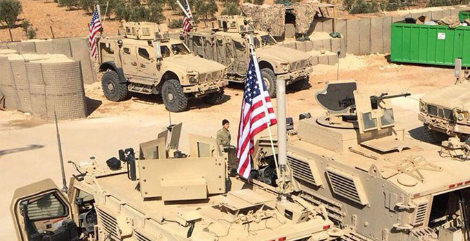 ABD askeri Menbiç’te devriye görevini sürdürüyor