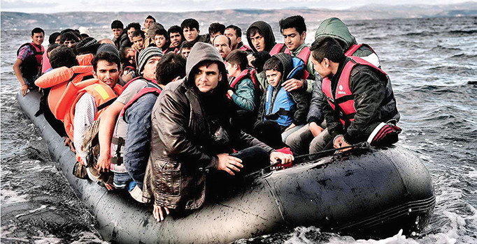 İltica umudu bitti ölüm yolu kapandı