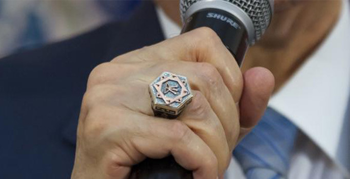 Bahçeli'nin yüzüğü dikkat çekti! İşte anlamı