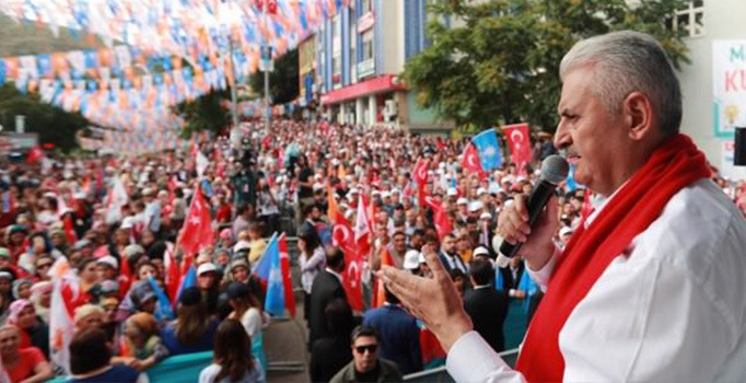 Başbakan'dan sert çıkış: Asla aramıza sokmayacağız