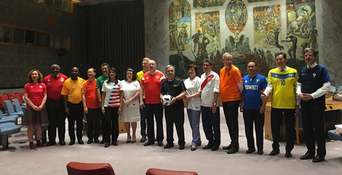 Rusya'nın "çağrı"sıyla toplanan BMGK'den renkli görüntüler