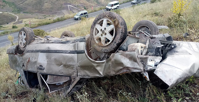 Malatya'da feci kaza: Ölü ve yaralılar var