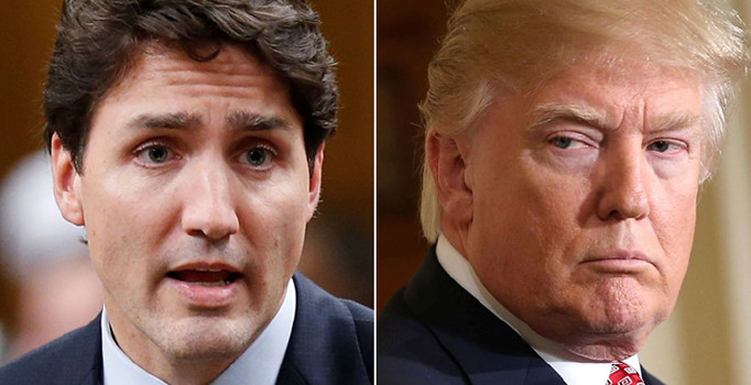 Trump'ın vergi düzenlemesine karşı Kanadalılardan büyük boykot