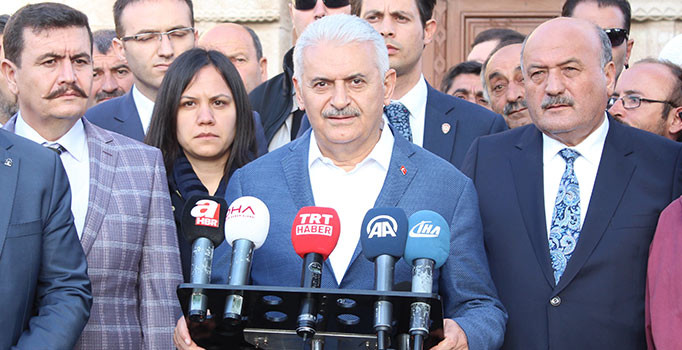 Başbakan Yıldırım: Erzincan'da 3 terörist tespit edildi