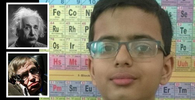 İngiltere'de bir çocuk IQ testinde Einstein ve Hawking'i geride bıraktı