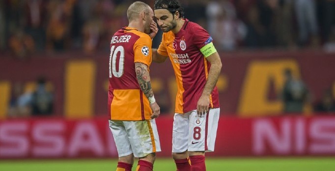 Galatasaray'a futbolcularından 2 iyi 1 kötü haber