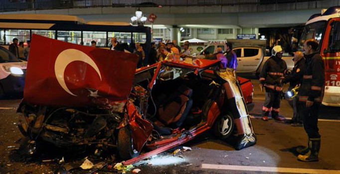 Bayramın kaza bilançosu: 32 ölü, 259 yaralı