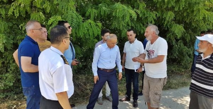 Sapanca'da vahşetin failinin bulunması vatandaşlar seferber oldu