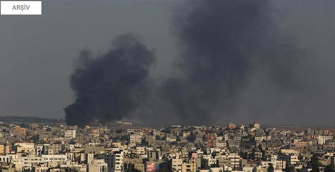 Gazze’de patlama: 2 ölü, 1 yaralı