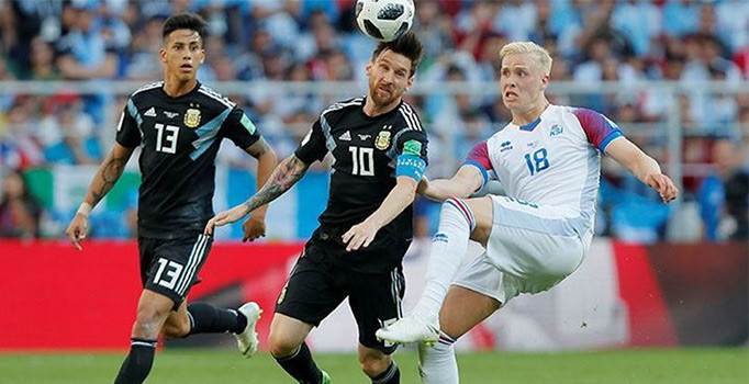 Arjantin - İzlanda maç sonucu: 1-1