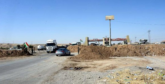 İbadi talimat verdi! Kerkük-Erbil yolu açıldı