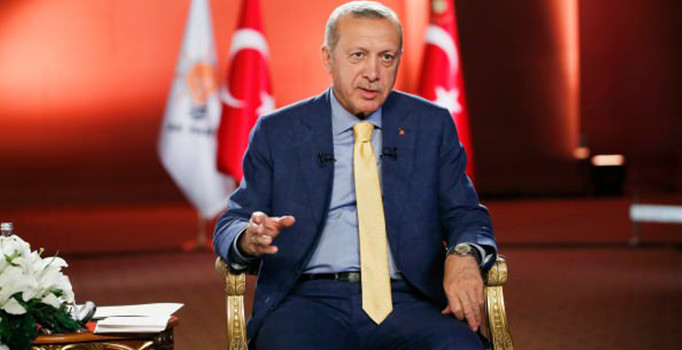 Cumhurbaşkanı Erdoğan'dan İnce'nin TV davetine cevap