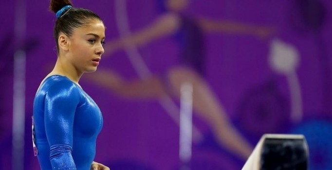 Milli cimnastikçi Tutya Yılmaz 2016 Rio Olimpiyatları vizesini kaptı