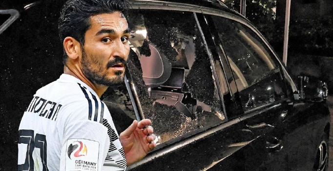 Alman milli takım futbolcusu İlkay Gündoğan'a çirkin saldırı