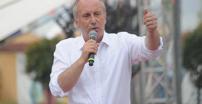 Muharrem İnce: Milletvekili sayısını azaltacağım