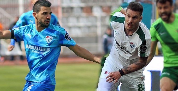 Bursaspor'a sakat futbolculardan kötü haber geldi