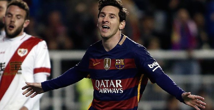 '500'ler kulübü'nün son üyesi Lionel Messi