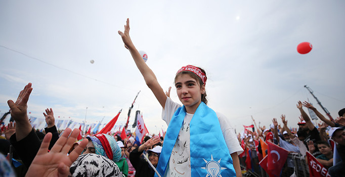 Yenikapı mitingine kaç kişi katıldı? İşte Havadan yapılan ölçüm