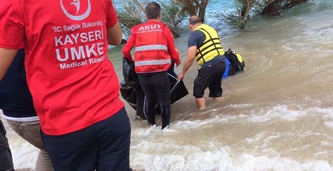 15 yaşındaki genç kız baraj gölünde boğuldu