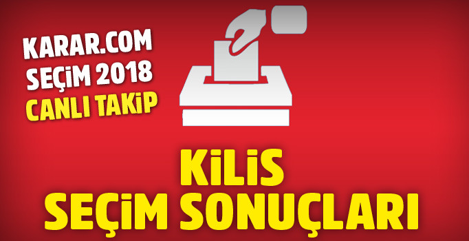 YSK Kilis seçim sonuçları 2018 | Cumhur ve Millet İttifakı Kilis oy oranları?
