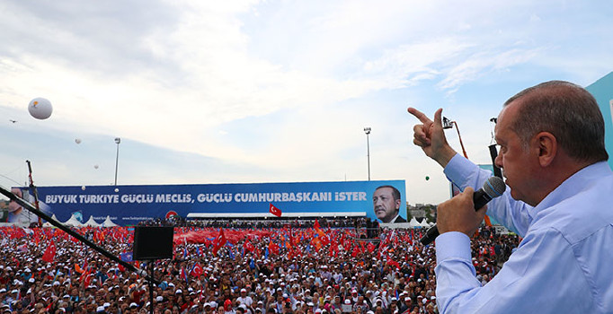 Erdoğan, Muharrem İnce'ye Putin'in sözleriyle cevap verdi