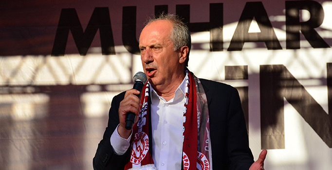 Muharrem İnce: At izi it izine karıştı, devlet çöktü