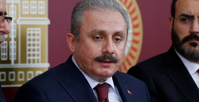 Meclis Başkanı Şentop'dan Fransa ve İtalya'ya 24 Nisan tepkisi