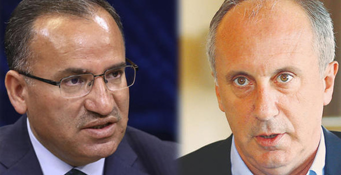 Bozdağ'dan çok konuşulacak Muharrem İnce iddiası