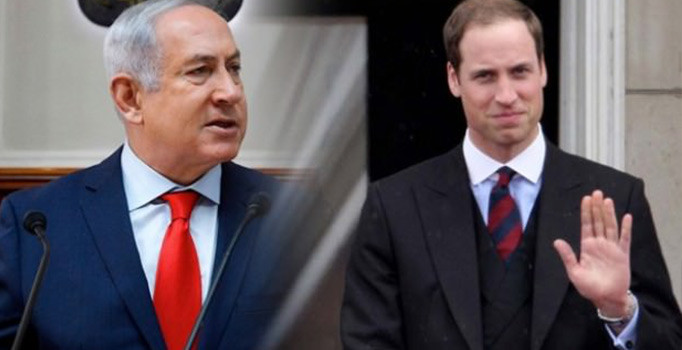İngiliz Prens'in sözleri İsrail'i kızdırdı