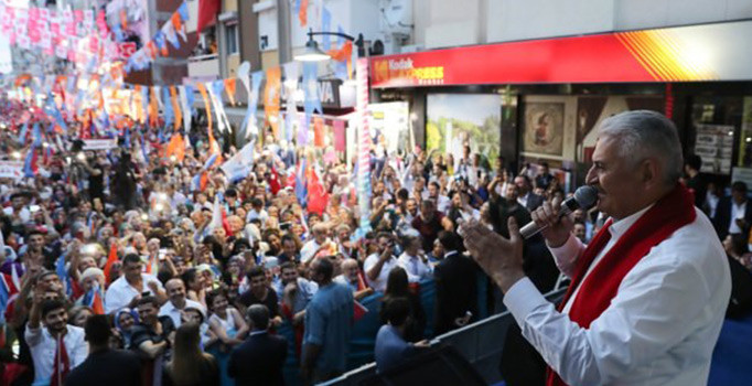 Başbakan Yıldırım: Türkiye'yi 3 kat büyüttük