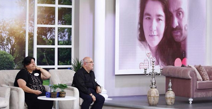 2 aydır kayıp olan kız canlı yayında bulundu