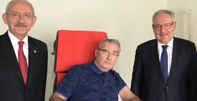 Kılıçdaroğlu Deniz Baykal'ı ziyaret etti