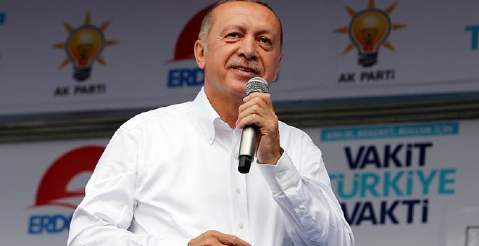 Erdoğan'dan İnce'ye 'yoruldun' cevabı: 16 yıl futbol oynadım antremanlıyım