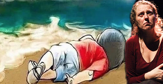 Aylan’ın ruhu ‘sahneye vurdu’