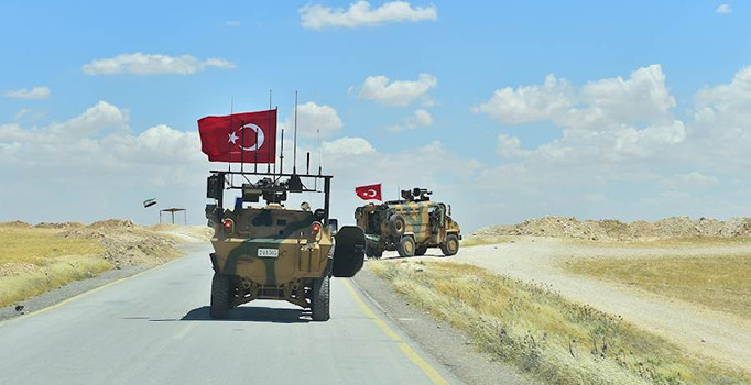 TSK'dan Menbiç açıklaması: 2. devriye görevi icra edildi