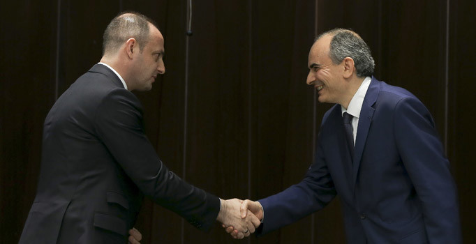 Erdem Başçı görevini Murat Çetinkaya'ya devretti