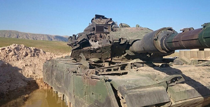 Son dakika! Başika'ya saldıran IŞİD'lilere misilleme: 32 terörist öldü